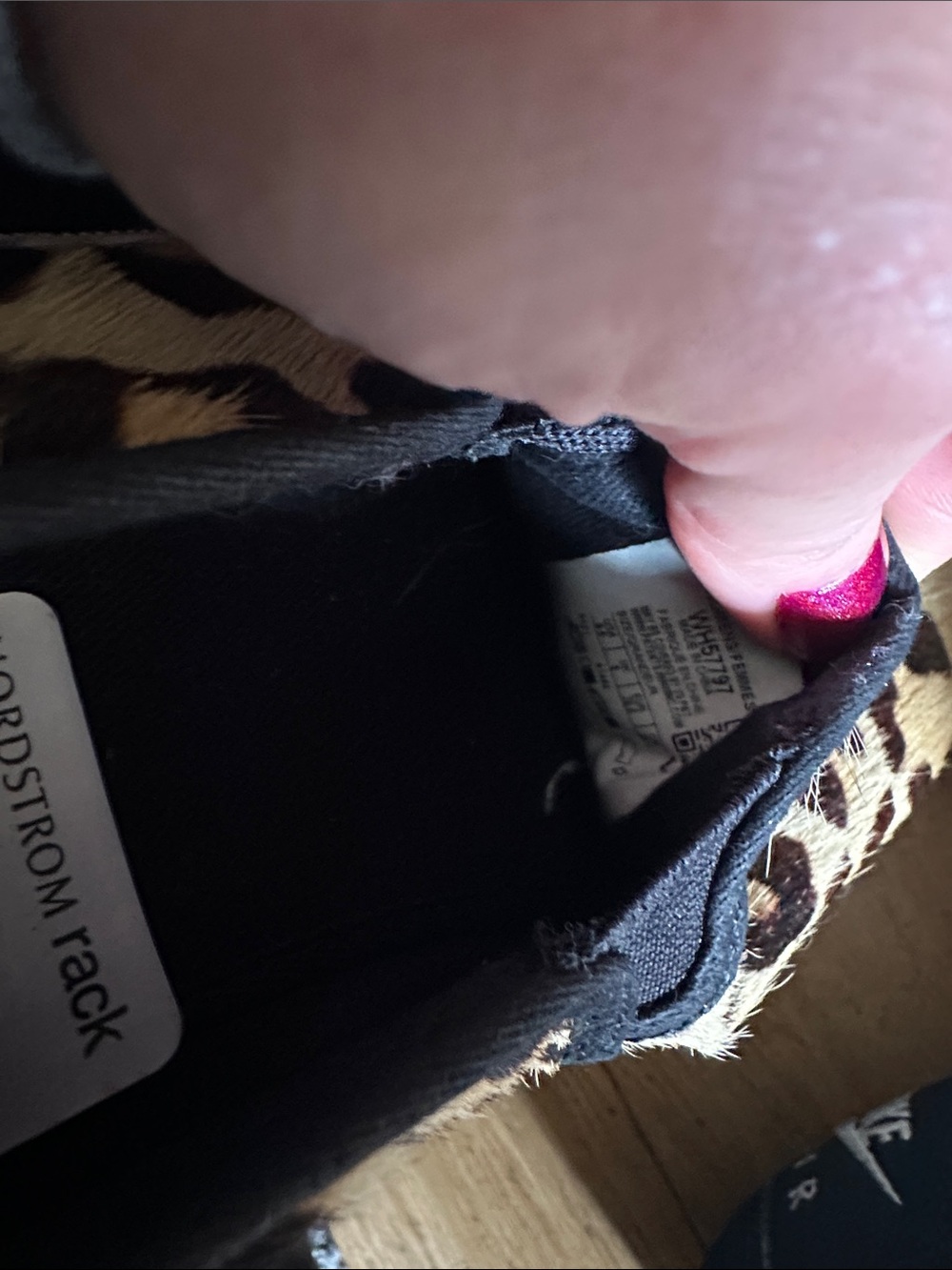 ♠️ Kate Spade X Keds New York Leopard Print Slip-On Sneakers - Pony Hair Upper - Picture 9 of 9